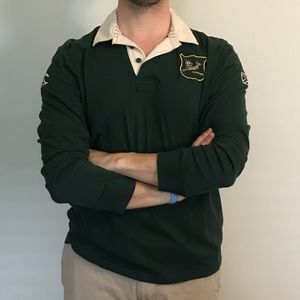 Authentic South Africa Rugby Polo 🇿🇦 Size Medium